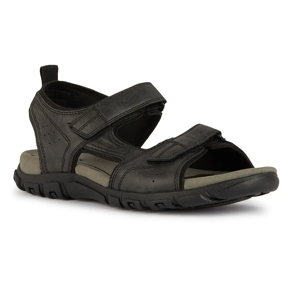 Sandali U52b000me Strada Black EU 41 - Geox - FashionsVida