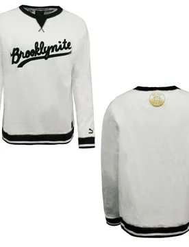 Sophia Chang Brooklynite Womens White Jumper - Size 12 Uk - Puma - FashionsVida