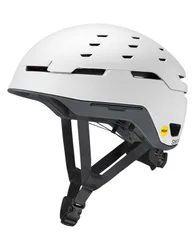 Casque de ski de randonnée - Summit MIPS Matte White / Slate - Taille 51-55 cm - Blanc