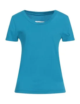 Camiseta Mujer Azul M,S Mujer - Mm6 Maison Margiela - FashionsVida