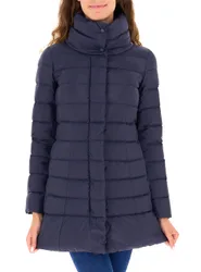 Piumino collo alto BLU NAVY 42
