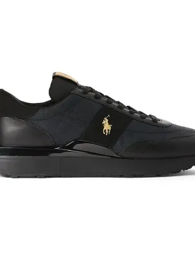 Baskets Train 89 Pp Black / Gold EU 48