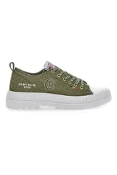 Sneakers in Tela Dre Low CVS oliva 40