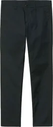 Pantalon chino - Sid Pant Black en Coton - Taille 42 FR - Noir