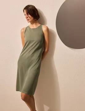 Vestido de playa estampado de mujer - Énfasis - FashionsVida