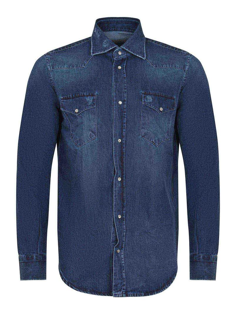 Sartorio Camicia In Denim