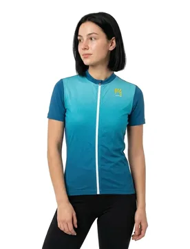 Maglia A Maniche Corte Verve Evo Moroccan Blue / Bluebrid - karpos - FashionsVida