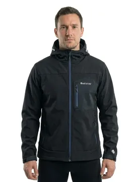W4 Super Duty Softshell Jacket Seal Black 2XL Men - Westin - FashionsVida