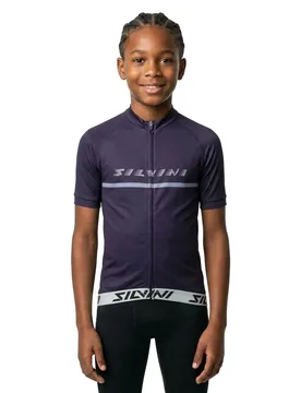 Maglia A Maniche Corte Mazzani Navy / Cream - SILVINI - FashionsVida