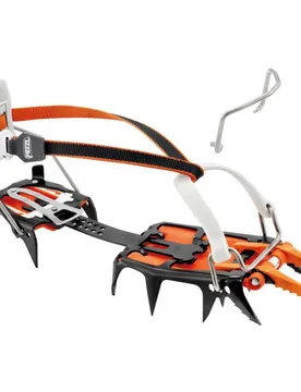 Crampons Lynx Orange One Size unisex - Petzl - FashionsVida