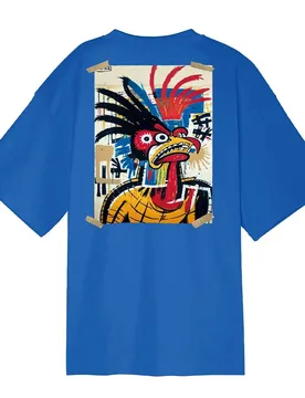 Furious T-Shirt - T-Shirt-kurzarm - blau - Unisex - Size: XL - Defier - FashionsVida