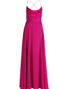 Kleid Lang ohne Arm female