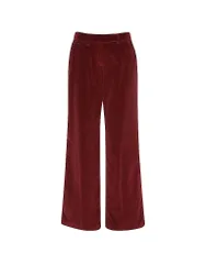 Pantaloni Marlene rosso scuro 34