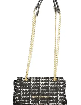 Damen Schultertasche Schwarz VBS9JP05TWEED_NENEROMU