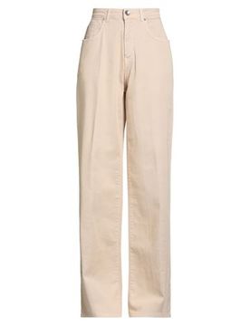 Hose Damen Beige 24,26,28 Damen