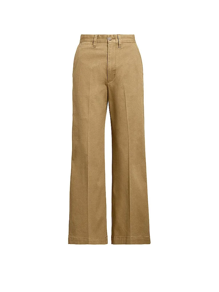 POLO Marlenehose senf 36 damen - Ralph Lauren - FashionsVida