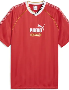 T-shirt à Manches Courtes King Relaxed Fit For All Time Red S Homme