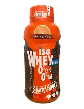 Proteine Del Siero Del Latte Isolate Arancia 330ml 12 Unità