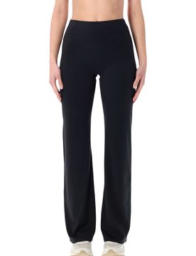 High-Waisted Flared Leggings for Women - Size S