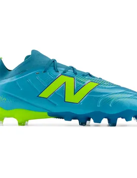 Chaussures De Football Tekela Team Low Laced V5 Fg Blue EU 44 Homme