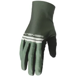 Guanti Bici MTB Assist Intense Censis Verde Forest taglia S