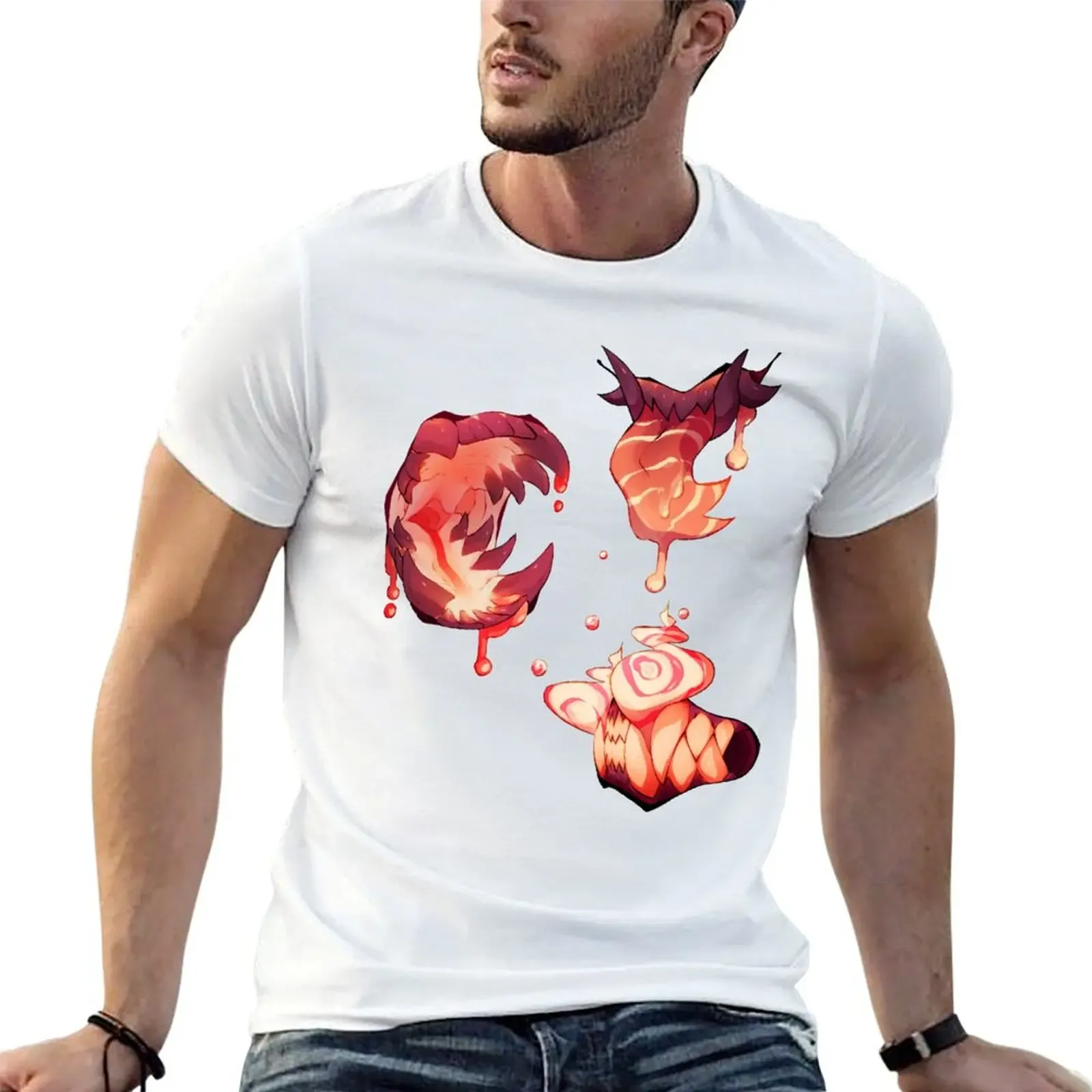 Candy Teeth T-Shirt Cool Dry Performance T-Shirt - Aliexpress - FashionsVida