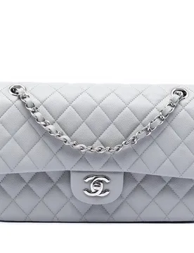 Medium Classic Caviar Double Flap - Chanel - FashionsVida