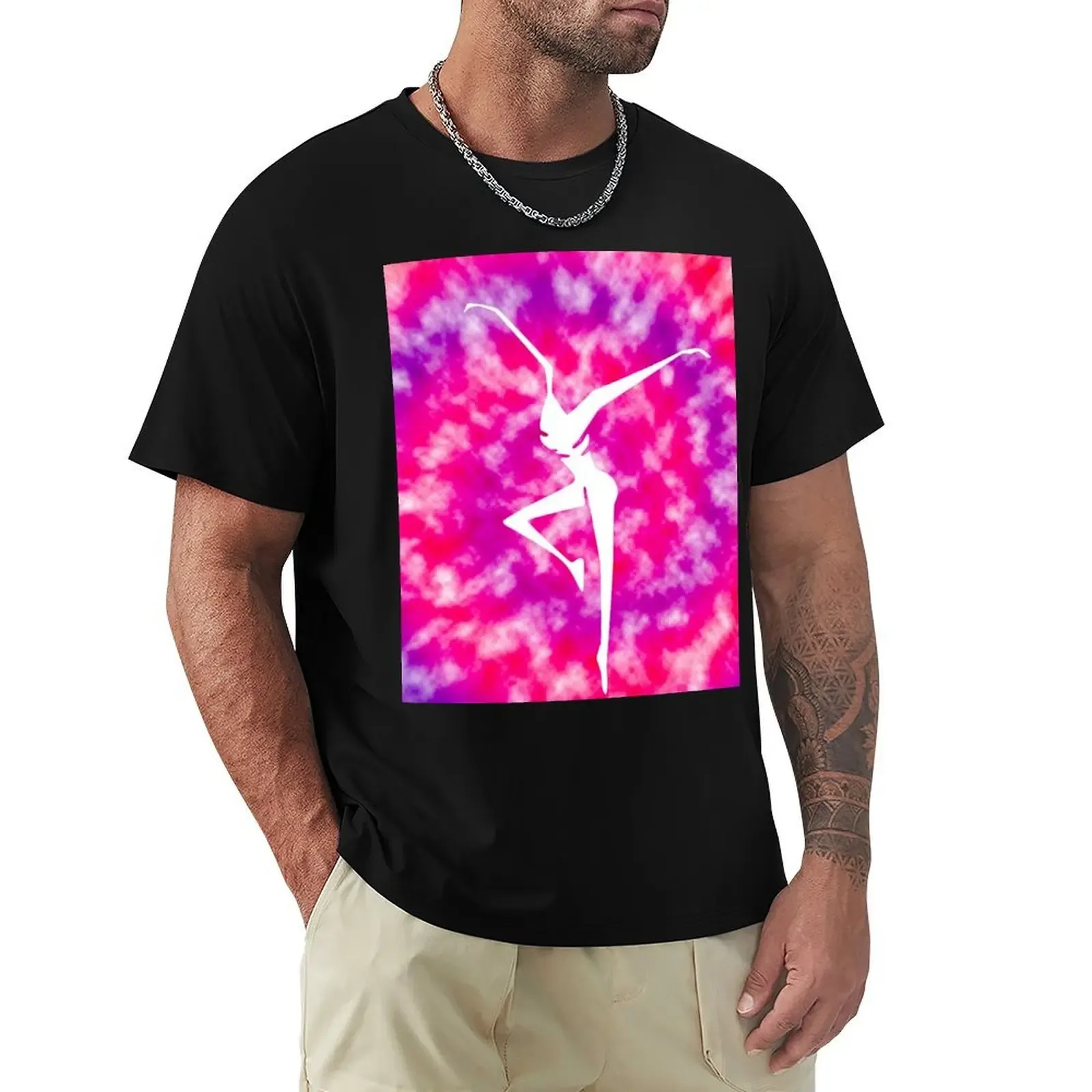 Tie Dye Firedancer (DMB) T-Shirt Work Short Sleeve Cotton Top - Aliexpress - FashionsVida