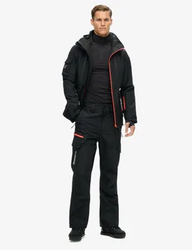Superdry Herren Ski Ultimate Rescue Hose Schwarz - Größe: L - 249.99 - FashionsVida