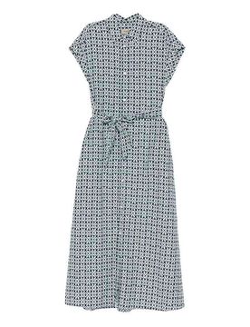 Vestito chemisier in misto cotone