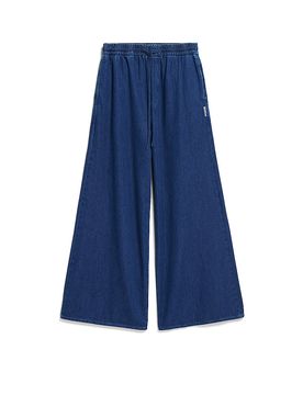 Vaqueros de pierna ancha KELAANI azul M