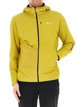 Giacca con cappuccio SENAPE 52/XL - Salewa - FashionsVida