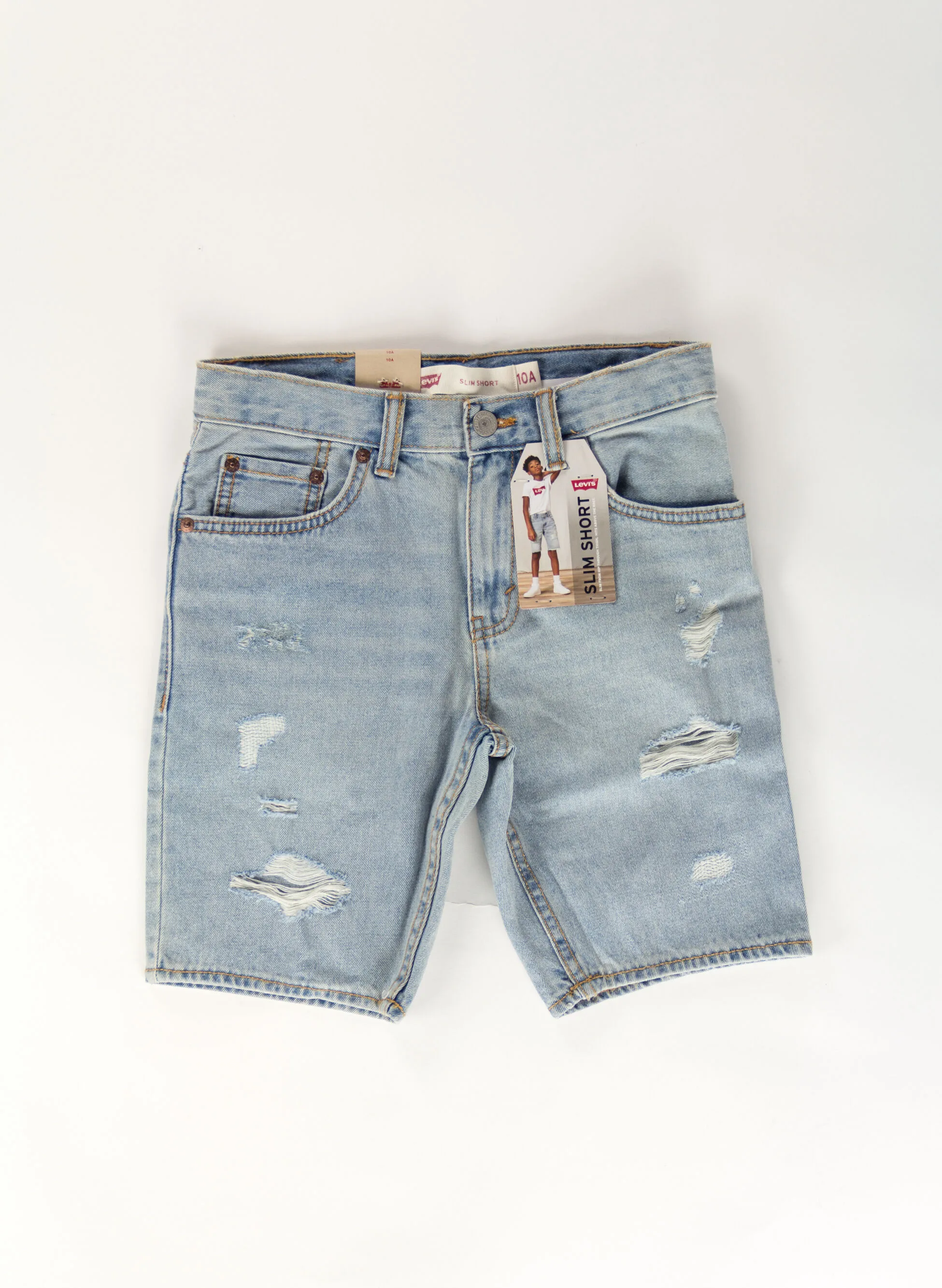 LEVI'S® BERMUDA JEANS RAGAZZO 14 - LEVI'S® - FashionsVida