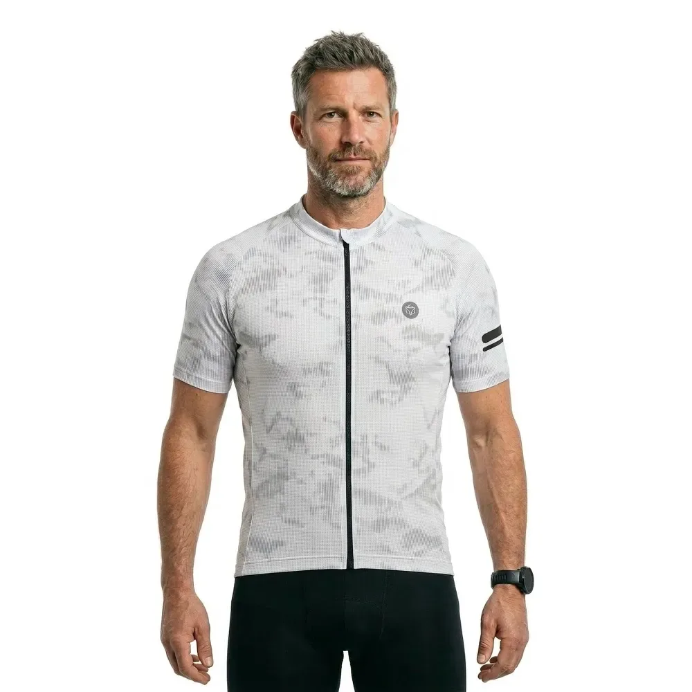 Maillot à Manches Courtes Reflective Essential - AGU - FashionsVida