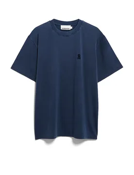 Armedangels T-shirt bleu M - Armedangels - FashionsVida