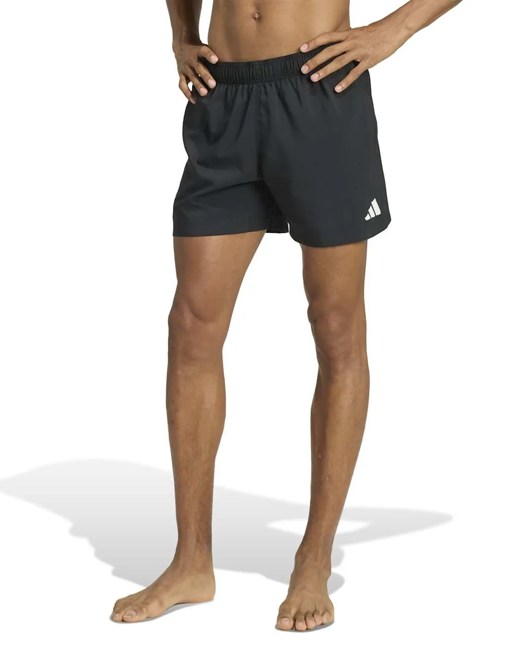 Quick Dry Swim Shorts Black male - Adidas - FashionsVida