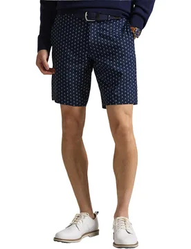Shorts Woven Straight, navy/weiss 30 - Ralph Lauren - FashionsVida