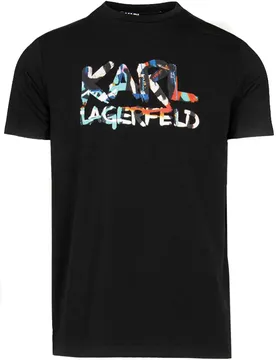 Herren T-Shirt Schwarz 493881