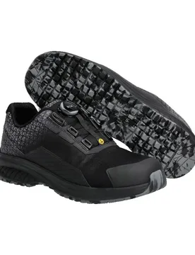 Chaussures De Sécurité Larges Black EU 44 - MASCOT - FashionsVida