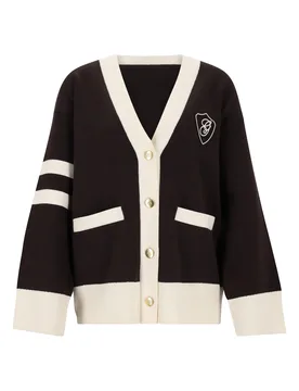 GANT VARSITY CARDIGAN female - S - FashionsVida