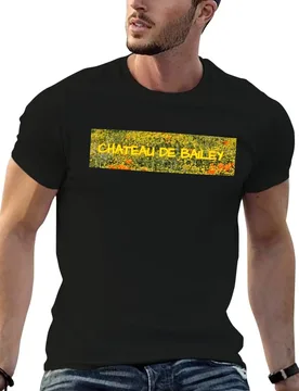 Chateau De Bailey Pasture T-Shirt t shirts for man graphic vintage man t shirts for men funny t shirts cotton T-shirt - Aliexpress - FashionsVida