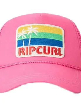 Cappello Trucker Mixed Revival Hot Pink One Size - Rip curl - FashionsVida