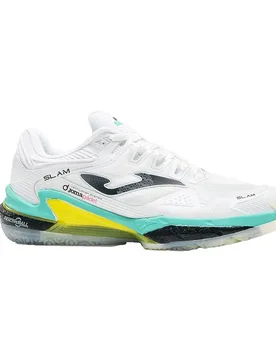 Slam Padel Shoes White / White UK 7.5 - Joma - FashionsVida