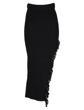 Maxi-Rock Damen Schwarz L,M,S,XL,XXL Damen