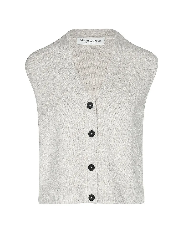 Marc O'Polo Gilet crème S - Marc O'Polo - FashionsVida