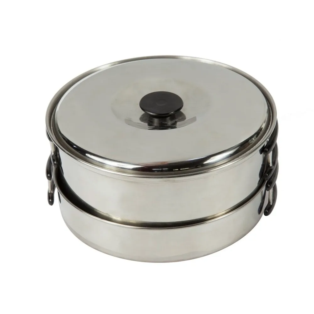 Compact steel cook set fiambreras (UNICA) - Regatta - FashionsVida