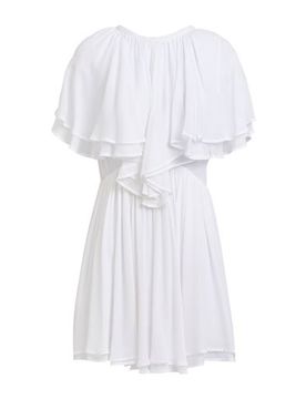 Mini-Kleid Damen Weiß 32,34,36 Damen