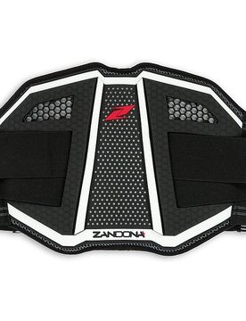 Fascia Lombare Moto Strada ZAndonà PREDATOR Belt Nero taglia M