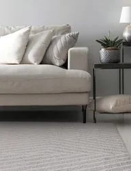 Asiatic Muse Linear Rug Grey