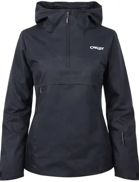 Holly Womens Black Anorak Jacket - Size Small - Oakley - FashionsVida